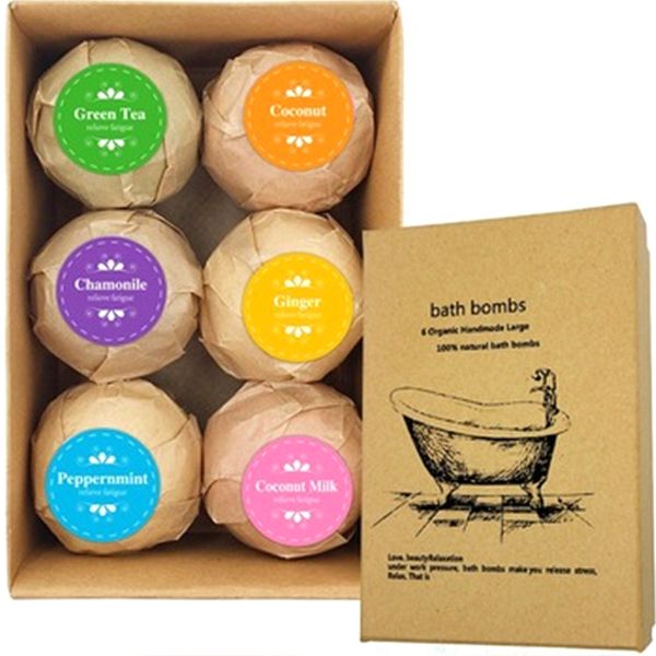 

bubble бомбы ванны подарочный набор 60г роза василек лаванда oregon эфирное масло lush fizzies чайные морской соли шары ручной работы spa по