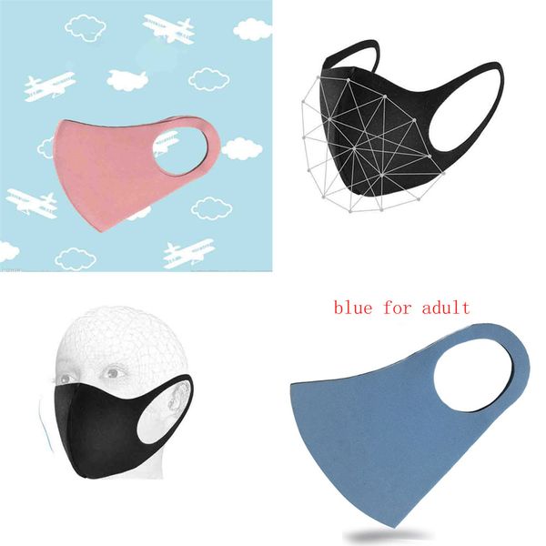 

mascarillas desechables dhl доставка дети взрослые унисекс губка пылезащитный pm2. 5 лицо рот маска с дыханием широкие ремни моющиеся многор