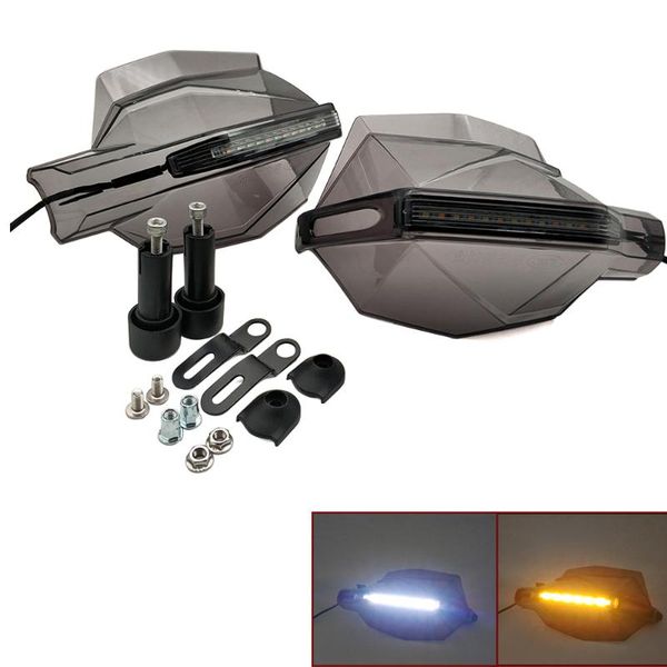 

for ninja 250r 400r kx65 kx85 kx125 kx250 motorcycle hand guards motocross handguards with turn signal light