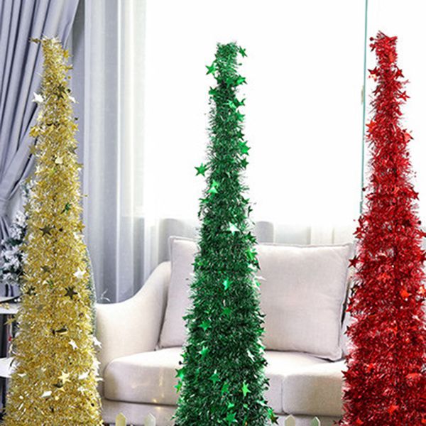 

150cm shiny bling xmas tree christmas holiday home school office shopping mall festival new year decorations supplies