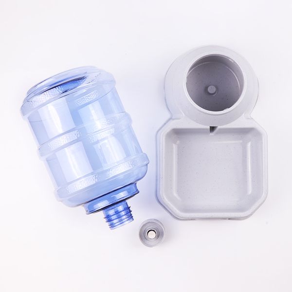 

3.8l pet automatic feeder dog cat drinking bowl for dog water drinking cat feeding large capacity dispenser pet cat dog