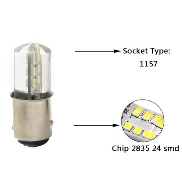 

t20 1157 1156flashing brake light for super bright car flashing led brake light bulb rear fog tail