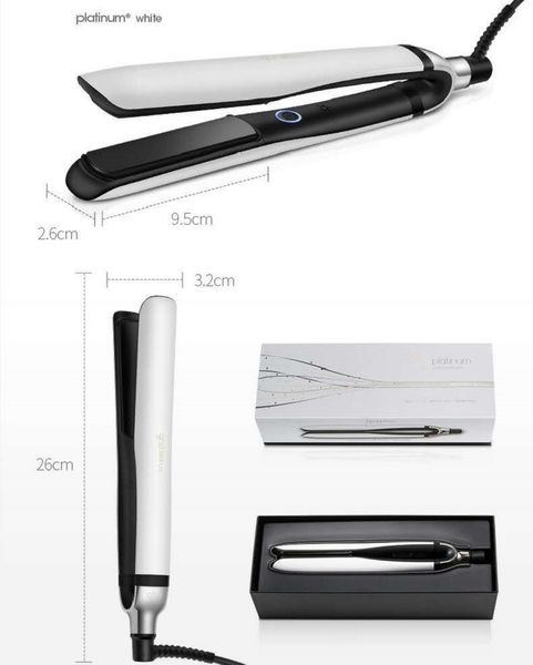 

platinum hair straighteners professional styler flat hair iron straightener hair styling tool black color good quality