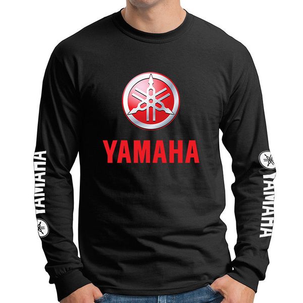 

for yamaha motorcycle motorbike biker rider sport long sleeve t-shirt cotton tees mens plus size sweatshirts hv