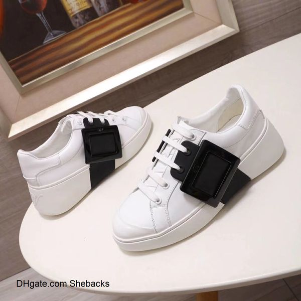 

2020 new autumn and winter women running shoes casual ladies leather low help shoes wan1 0tse, Black;red