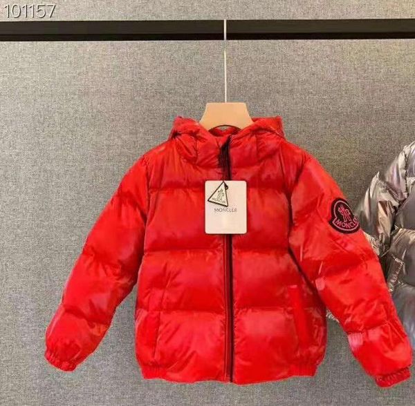 

Shipping new arrival m brand boy winter down jacket for girl down parka down warm light big children coat boy girl clothe 3t 11t