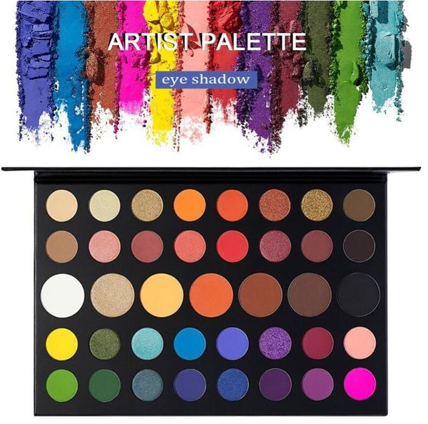 

brand mo x james palette for 39 deeply pigmented shades fast ship