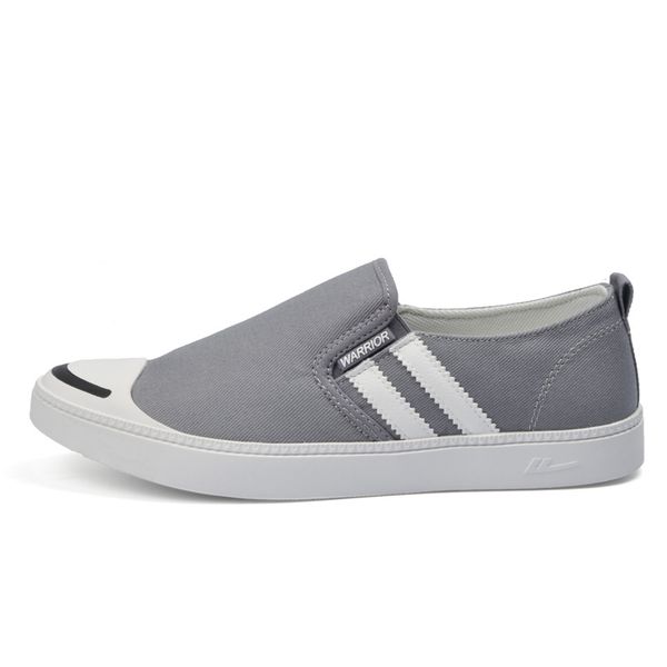 

new men's canvas shoes breathable shoes men's low casual fashion cloth, Black
