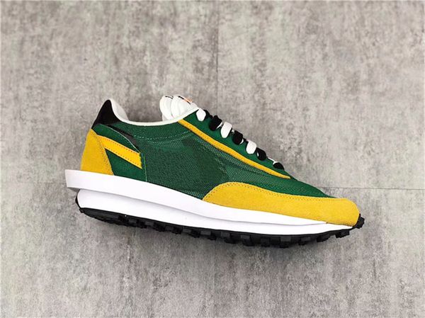 

2019 аутентичные ld ldv вафли sacai varsity синий зеленый gusto multi daybreak del sol красный черный пиджак mid dunk мужчины кроссовки с ко, White;red