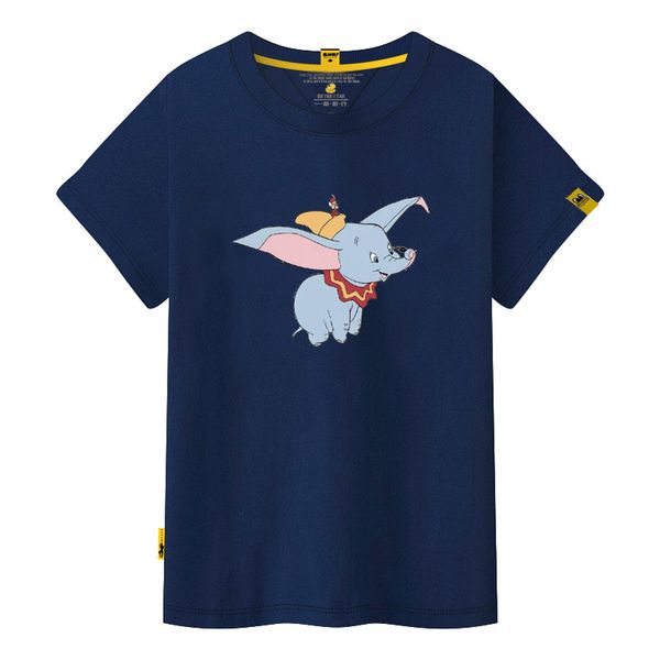 

womens designer t shirts 2019 summer brand short sleeve shirts men womens cute elephant pattern print summer tees, White