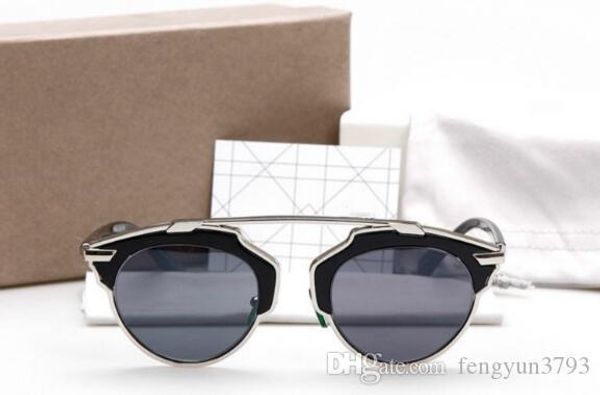 

new brand women's men's fashion &#67d luxury kids sunglasses so real box, White;black