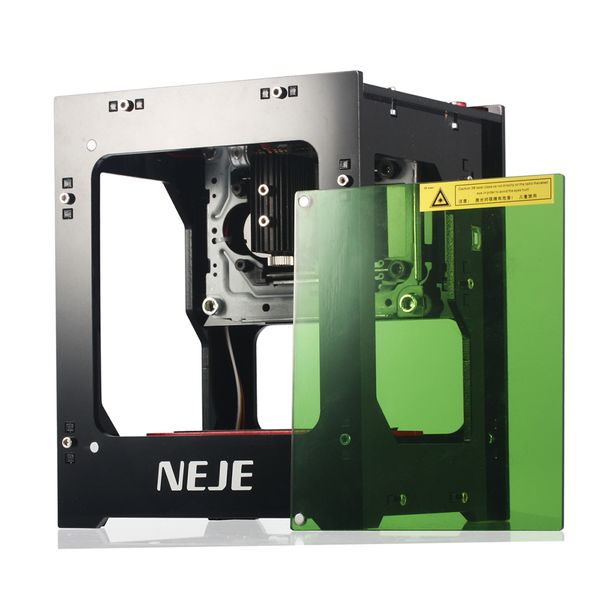 

professional diy neje dk-8-kz 1000/1500/2000/3000mw deskmini cnc laser engraver cutter engraving wood cutting machine router