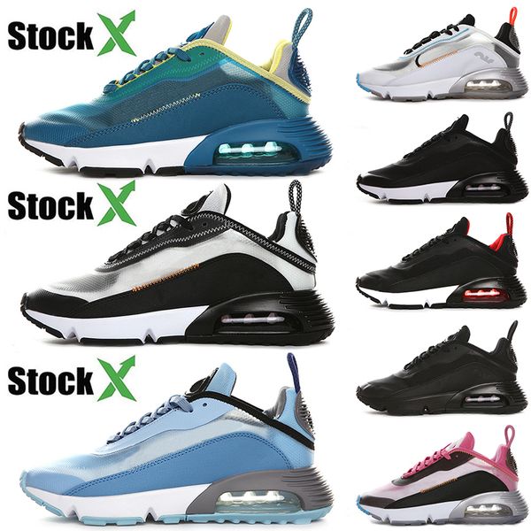

2090 b30 react run men designer running shoes silver green stock x sports pink light blue trainers women sneakers 36-45, White;red