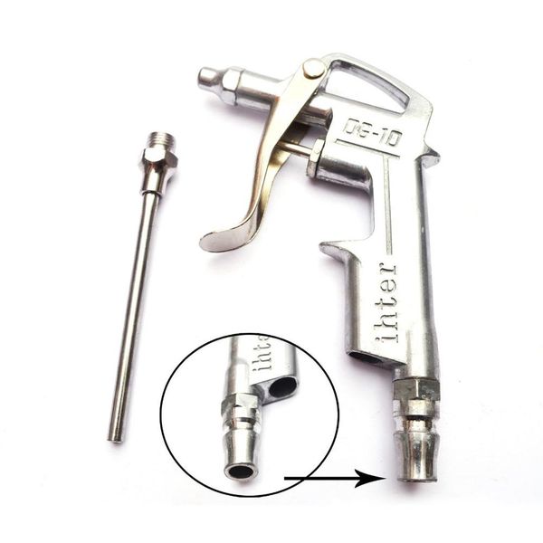 

10 air blow gun pistol trigger cleaner compressor dust blower 8 inch nozzle air blow gun cleaning tool for compressor