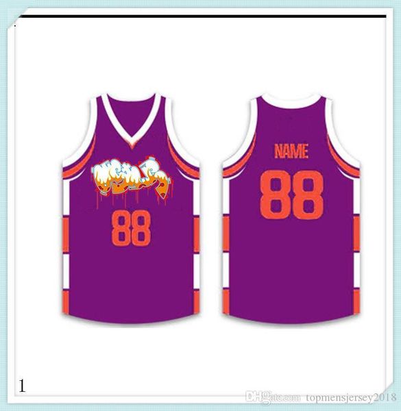 

2019 2020 basketball jerseys quick dry blue red embroidery logos wholesale men size jersey66466, Black;red