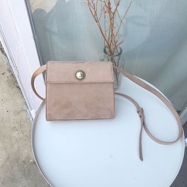 

vintage bags for women leather handbag ladies retro bucket bag apricot purse female sac a main shoulder crossbody bags for woman