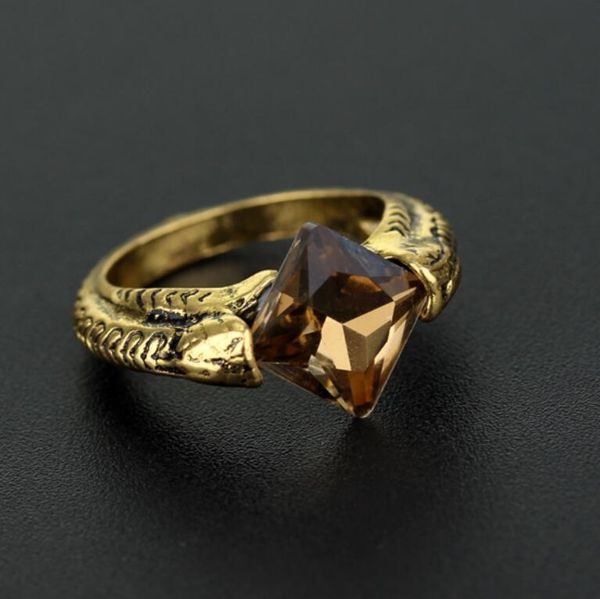 

jewelry famous movie rings the horcrux resurrection ring deathly hallows rings for fashion, Golden;silver