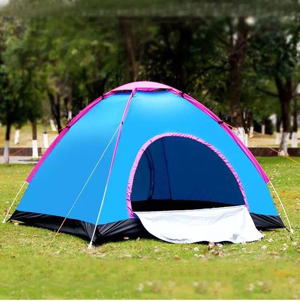 

2019 outdoor camping tents family 2 3 4 people man big size folding automatic beach hiking tent large camping tent