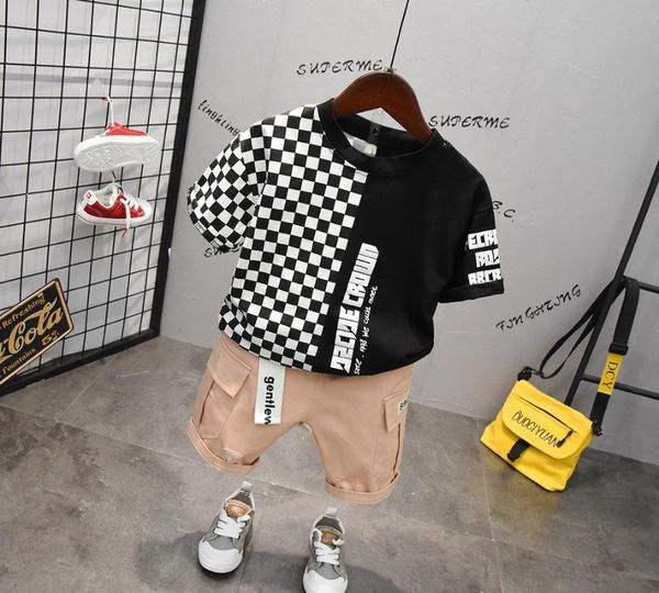 

2020 лений малик пѬиинна ђболка + оѬ два-кђок веок малики одежда мал, White