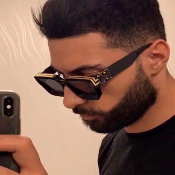 

mens woman sunglasses designer sunglasses branded glasses uv400 022801 3 colors optional highly quality with box, White;black