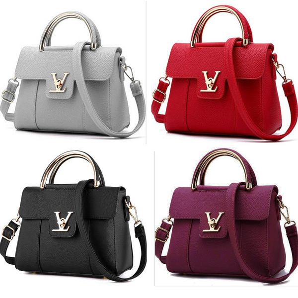

flap v brand womens bag luxury leathe handbags shell thread ladies clutch designer bag sac a main femme bolsas women'stote purse