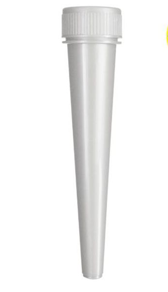 

Joint Blunt Storage container Pre-roll Plastic Conical Tubes Packaging 120MM 98mm With Childproof Caps Black Clear Colors