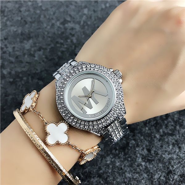 

Simple quality fa hion diamond watch for ladie high end elegant ladie watch