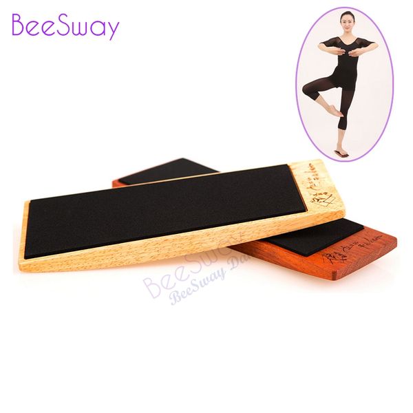 

ballet turnboard wood dance turn board for girls women dance ballet foot accessories dancer practice circling board tools, Black;red