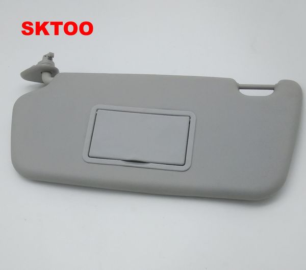 

sktoo for changan cs35 sun visor with a cosmetic mirror sun visor beige gray