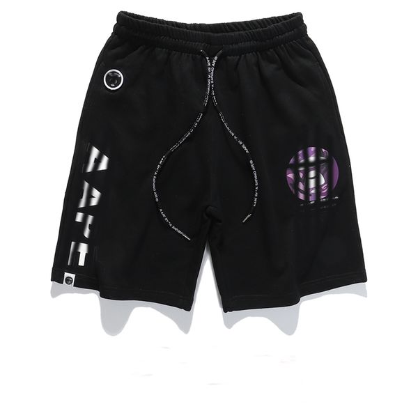 

20ss летние брюки мужчина короткого bape мода брюки печать шорты высокого качество womens шорт street hip hop классического дизайнер коротки, White;black