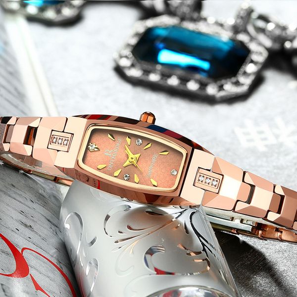 

ultrathin waterproof lady watch quartz tungsten steel watch female expression companion student bracelet wholesale, Slivery;brown