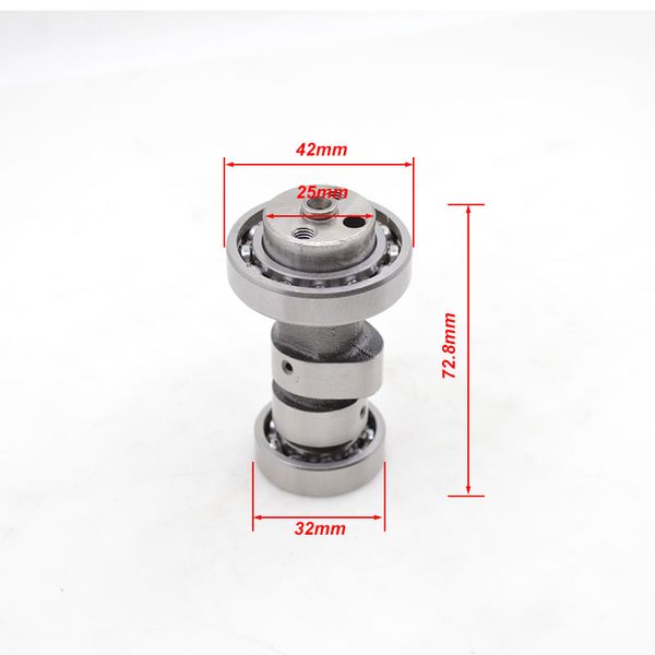 

yemoto motorcycle camshaft cam shaft assemly assy for qingqi suzuki qs100 qs125 uz100 qs uz 100 125 100cc 125cc engine spare parts