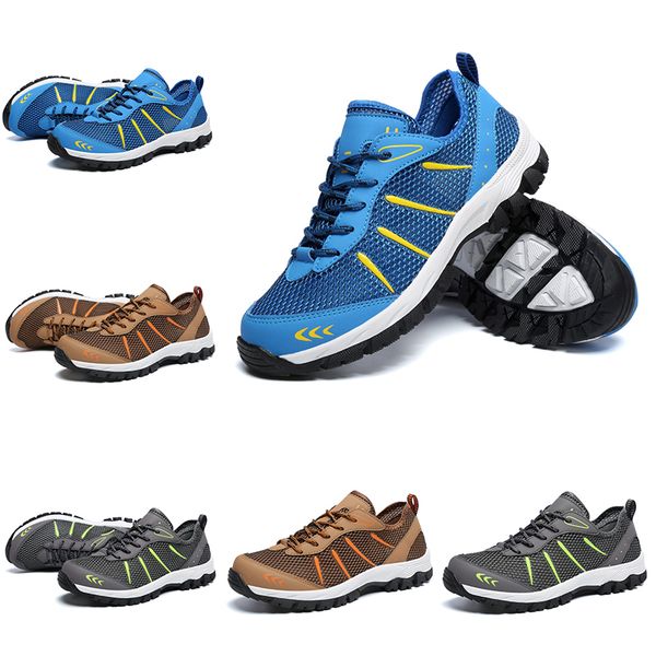 

women men running shoes blue brown grey summer breathable outdoor wallking sneakers homemade brand made in china size 39-44