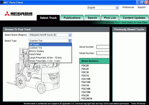 

forklift trucks 2018 (mcfs) workshop manuals for mitsubishi