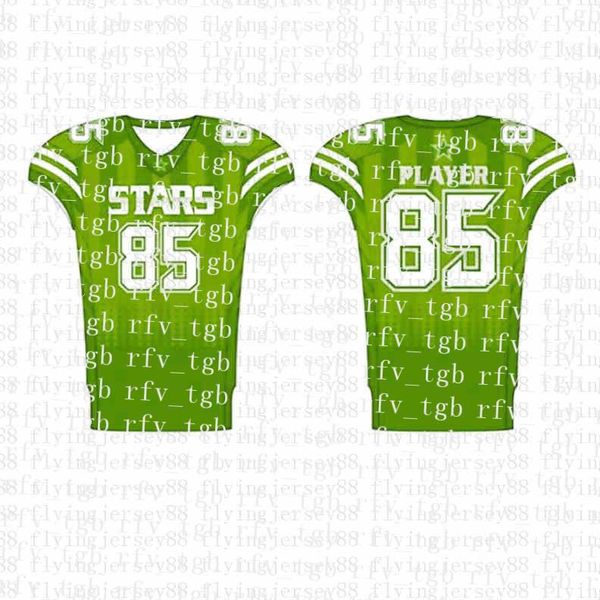 

Top Mens Embroidery Logos Jersey Free Shipping Cheap wholesale Any name any number Custom Football Jerseysyy3