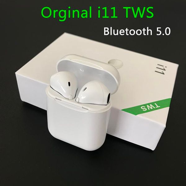 

i11 TWS Bluetooth 5.0 Беспроводные наушники Наушники мини наушники с микрофоном для iPhone Sams