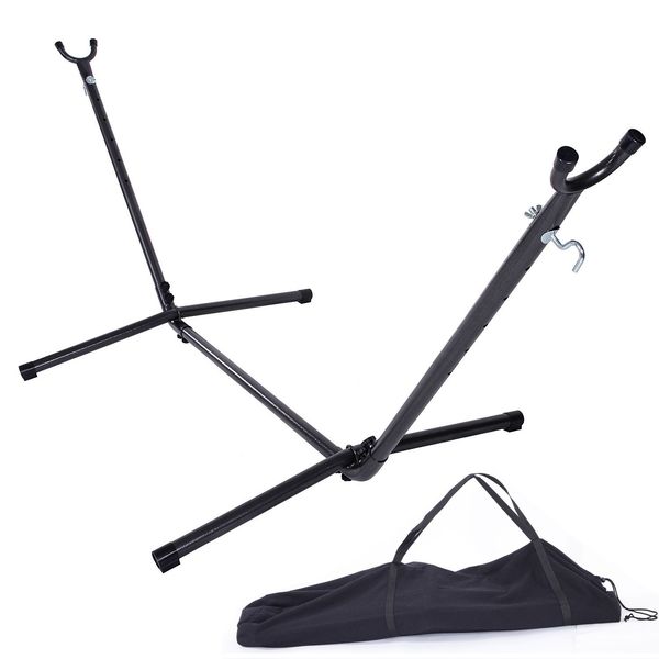 

hammock accessory portable hammock stand black background & silver flower