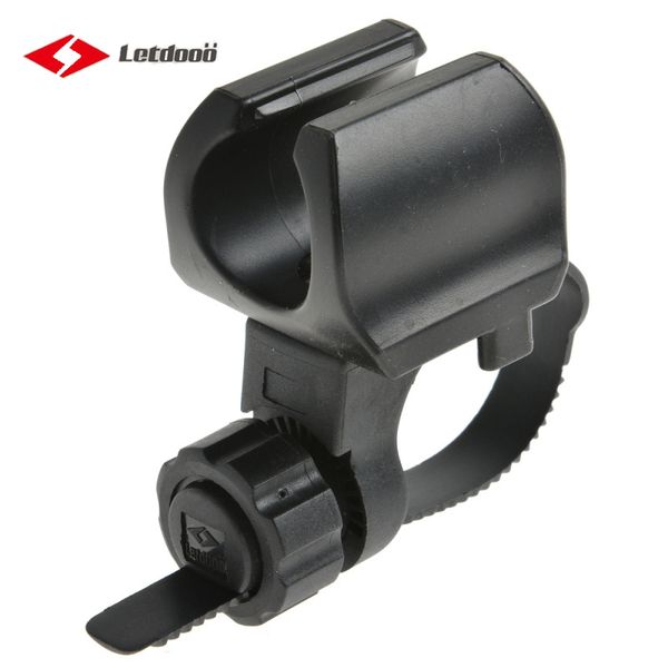 

letdooo cycling mtb bike bicycle lamp holder torch bracket outdoor sports bike holder flash light lamp bracket