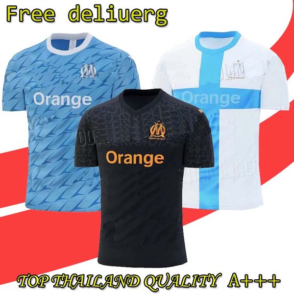 

New 2018 2019 olympique de mar eille balotelli occer jer ey 19 20 maillot de foot balotelli payet thauvin om home away third football hirt