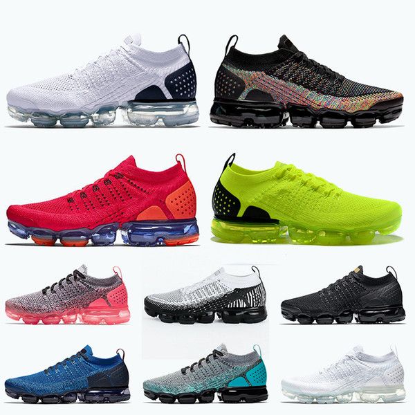 

fkknit2.0 кроссовки для мужчин женщин черный белый multi-color red orbit volt metallic gold sports кроссовки