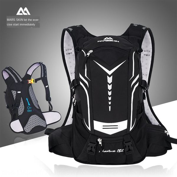 

zq6mf marsskin cycling backpack outdoor sports bicycle equipment bicycle bag outdoor sports backpack men's and women's 18-litre re