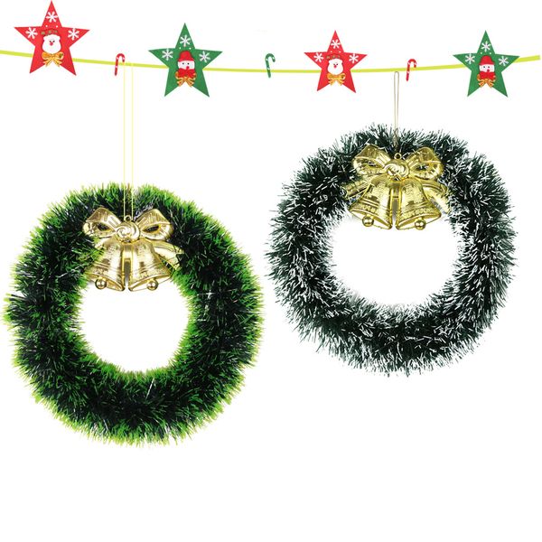 

new christmas garland bells christmas tree ornaments decorations for home