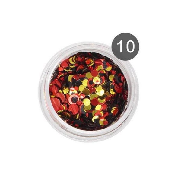 

glitter nail ultra thin sequins nail art glitter mini paillette elegant round shape art tips manicure decorations, Silver;gold