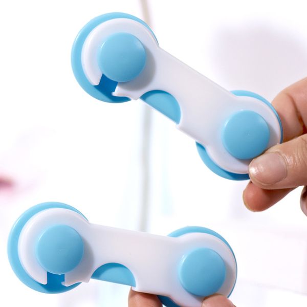 

5pcs/more multifunctional baby safety locks anti-clutch drawer cabinet door open child safety lock care protect your baby safety