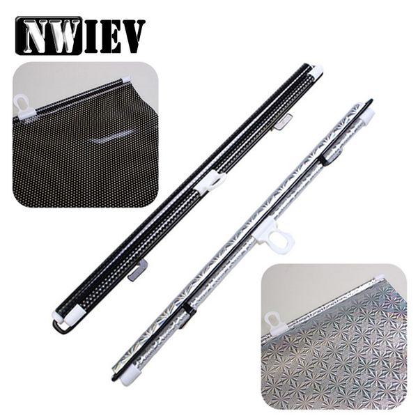 

nwiev 1x car front window shade cover automatic roller blind for cruze 307 308 seat 3 accessories