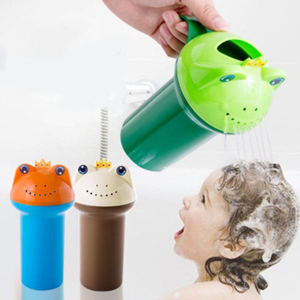 

kidlove baby kids washing head bottle shampoo bathing washing cup kids bath tool