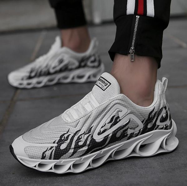 

2019 est blade men designer sneakers europe and america trend casual shoes men damping non-slip mesh breathable sport shoes (7-13