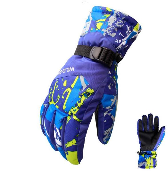 

women men winter ski gloves windproof waterproof warm cycling skiing gloves outdoor snow motorcycle protective gear