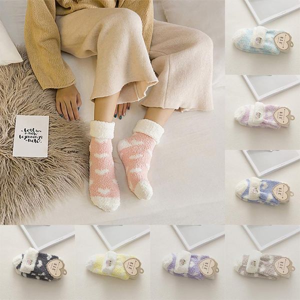 

socks & hosiery kawaii skarpetki damskie meias calcetines mujer flanging women soft bed floor love patchwork sleeping mid, Black;white