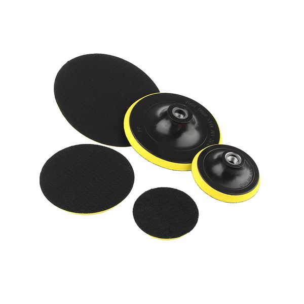 

3/4/5/6/7'' professional car m14 backing buffing pad hook & loop polishing buffing pad